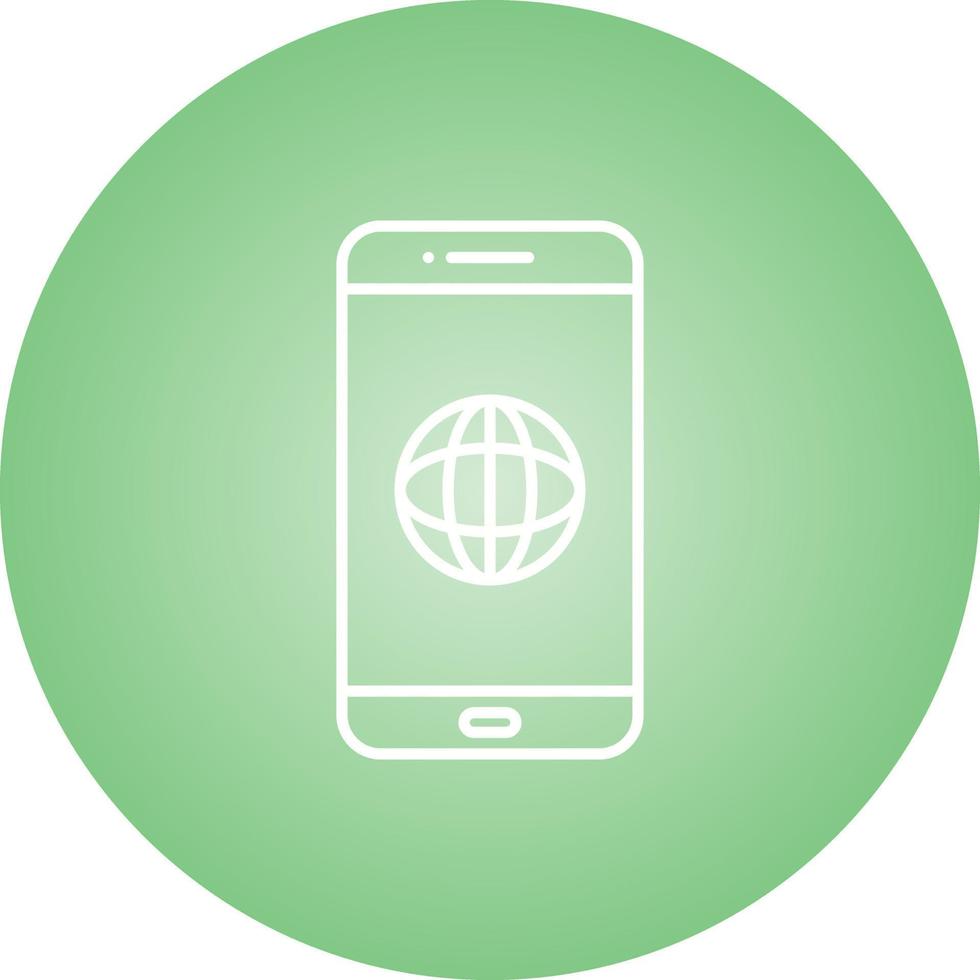 Unique Internet Vector Line Icon