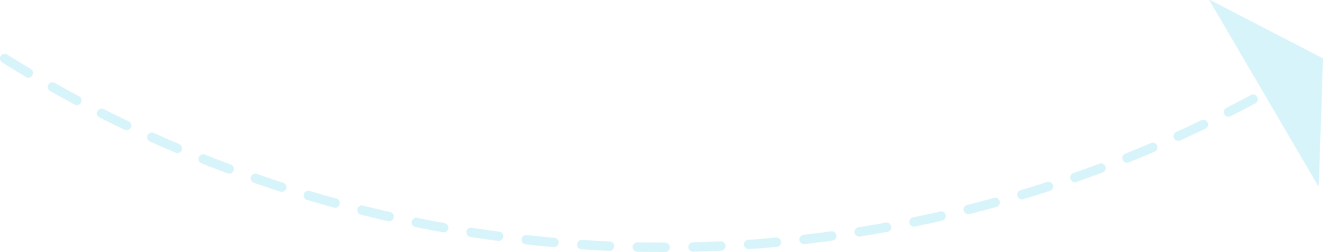 Dashed Line Arrow png