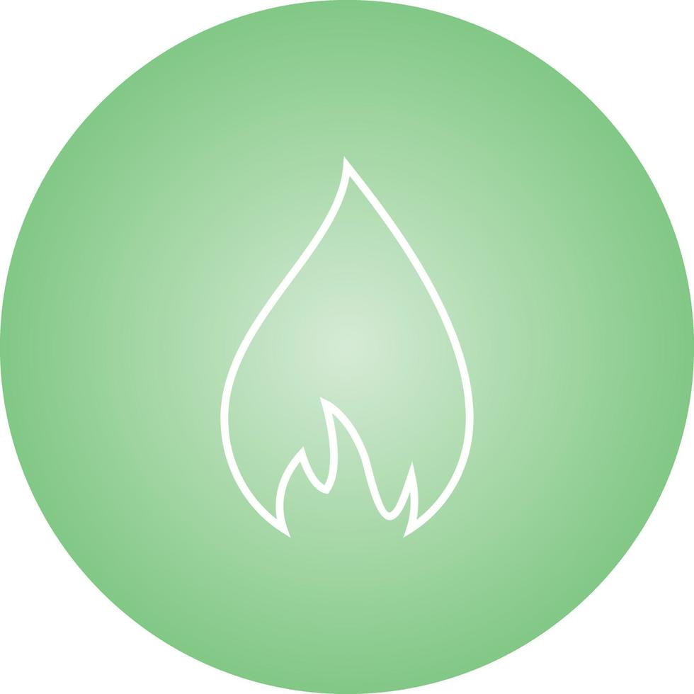 Unique Candle Vector Line Icon