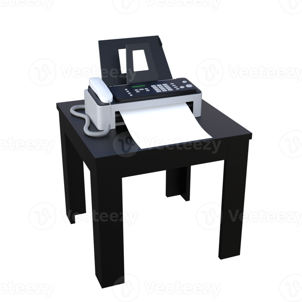Office Assets 3d rendering png