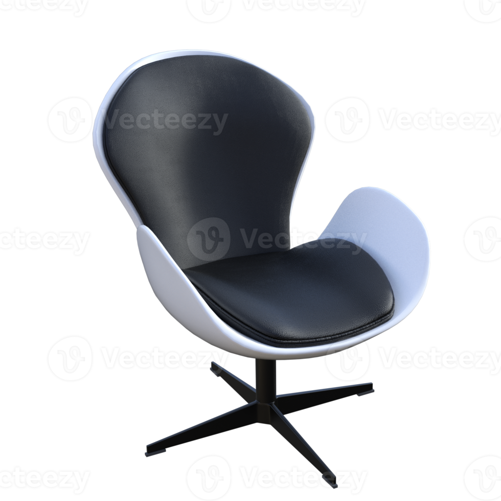 actifs de bureau rendu 3d png