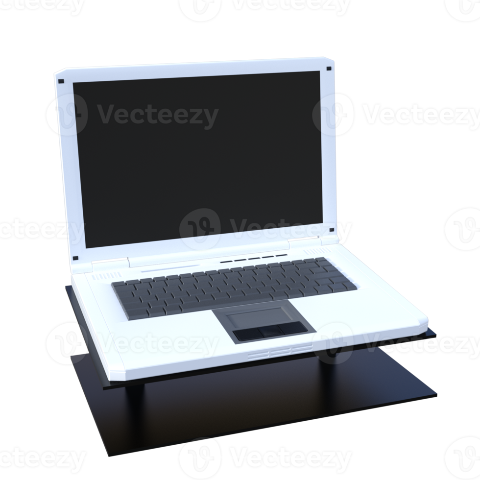 Office Assets 3d rendering png