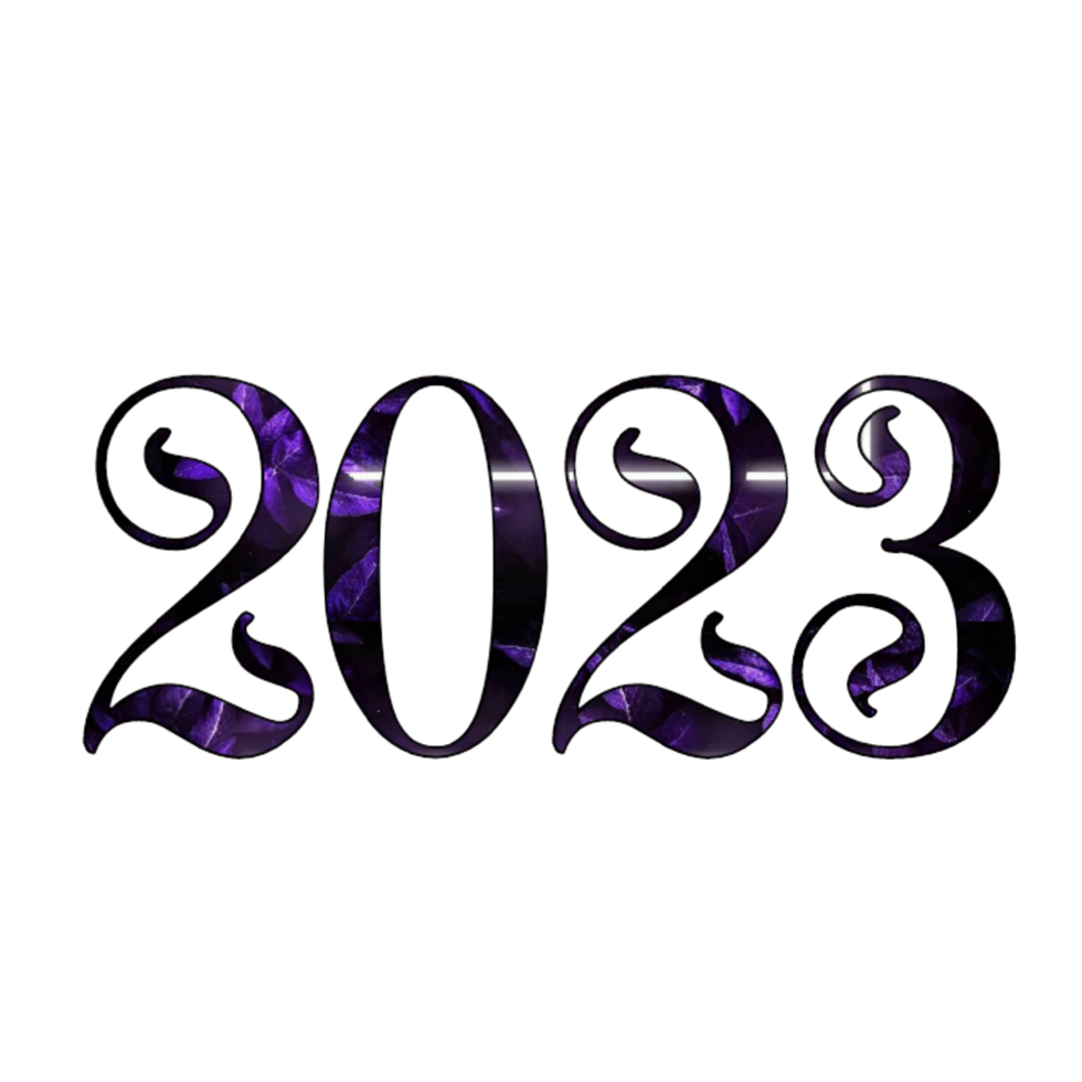 2023 new year png
