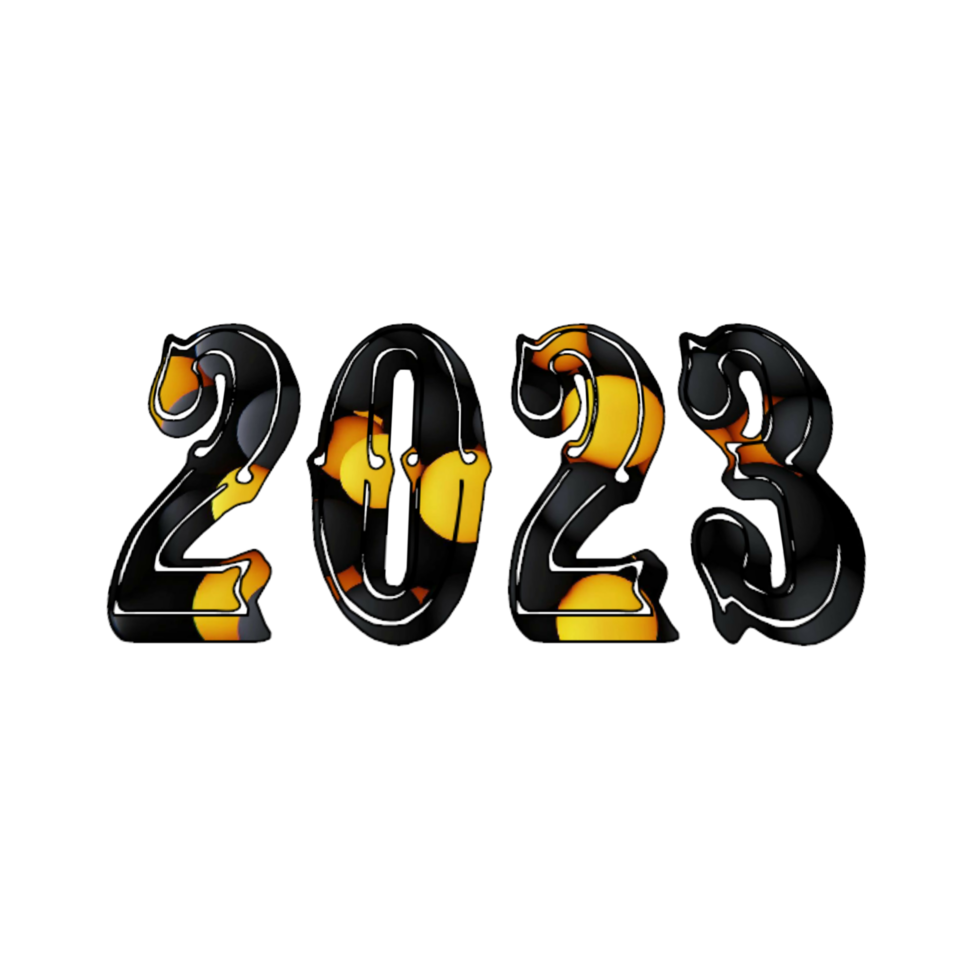 2023 happy new year png