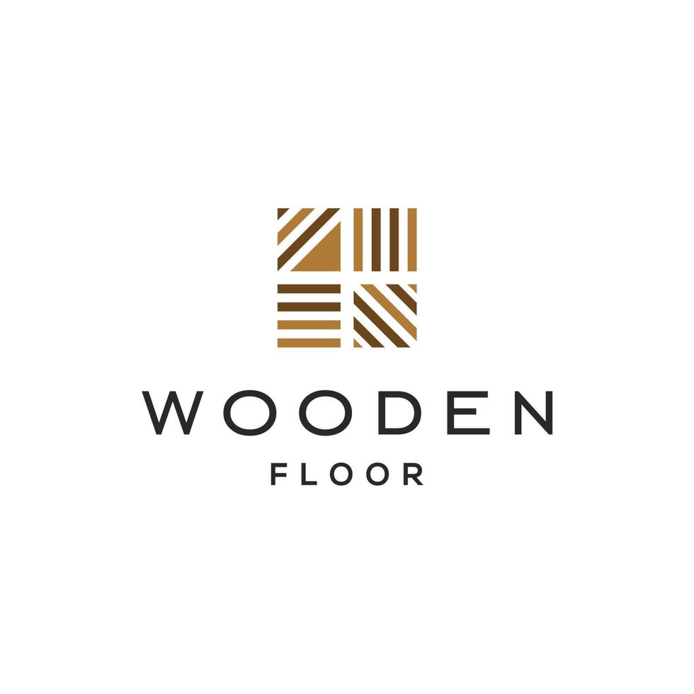 wood tile floor logo vector icon illustration, parquet flooring abstract line design clip art