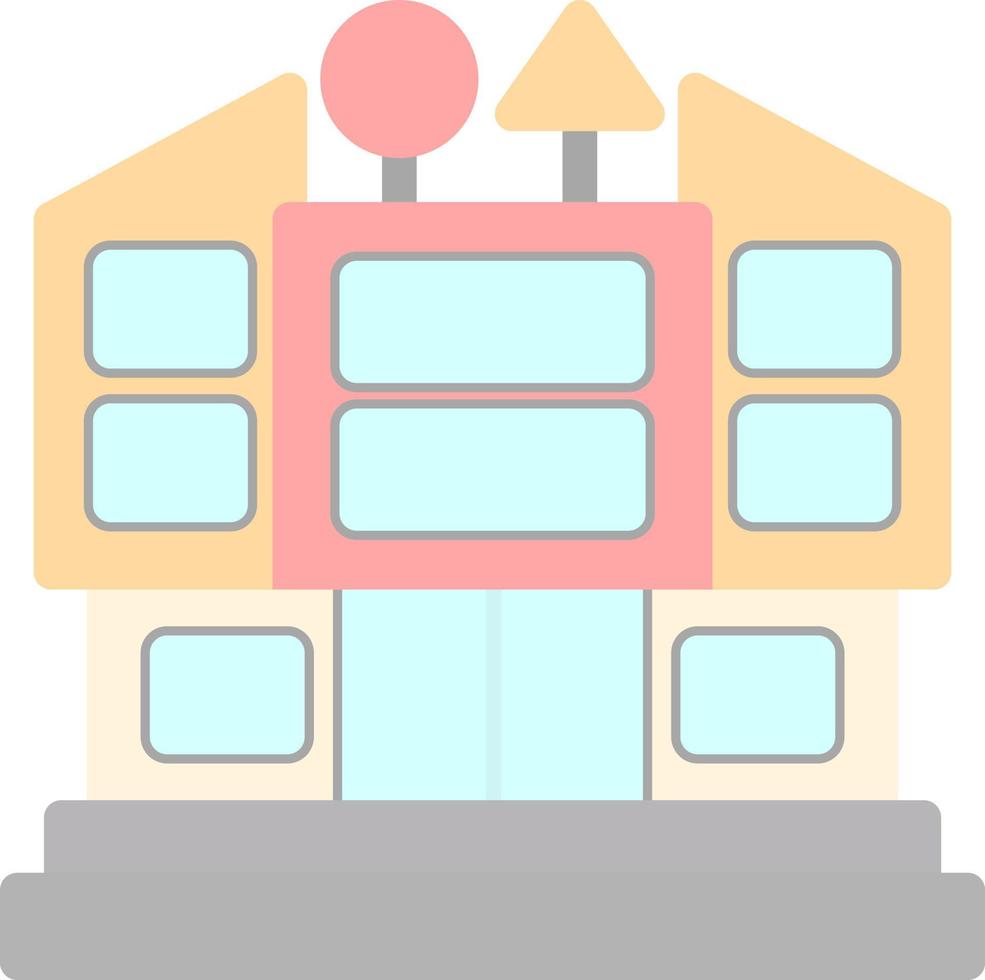 Daycare Center Vector Icon Design