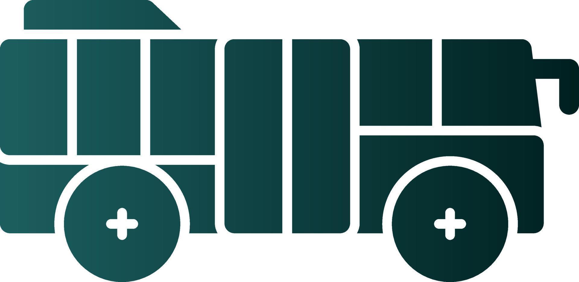 Bus Vector Icon Design