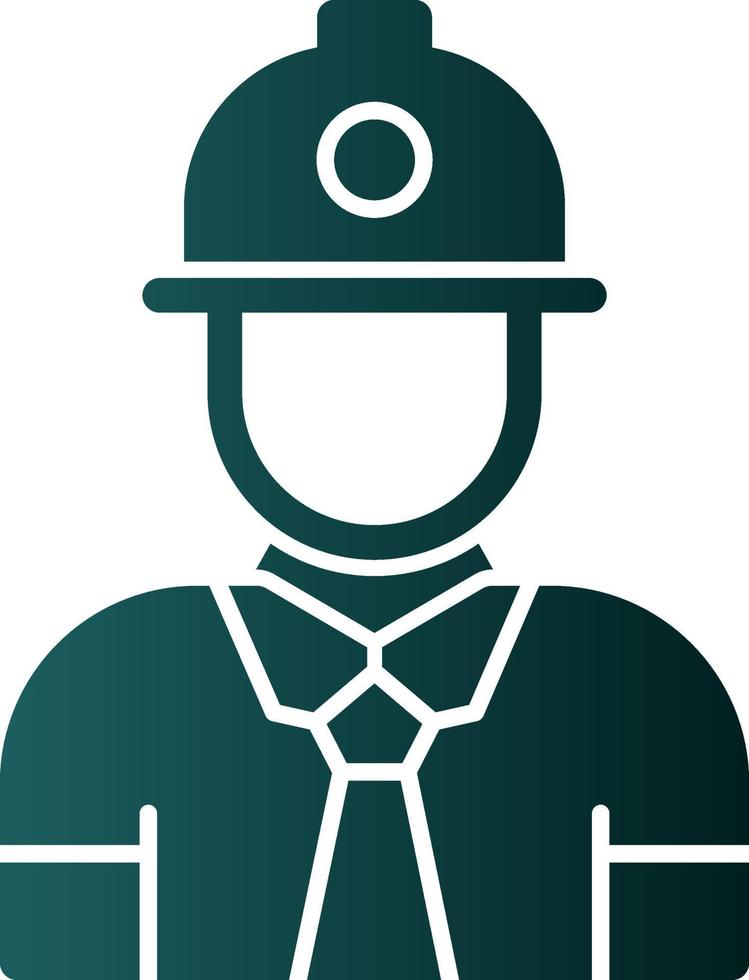 Engineer Vector Icon Design