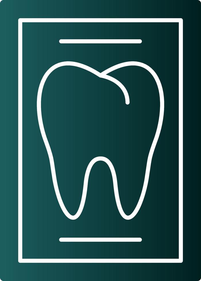 X Ray Vector Icon Design