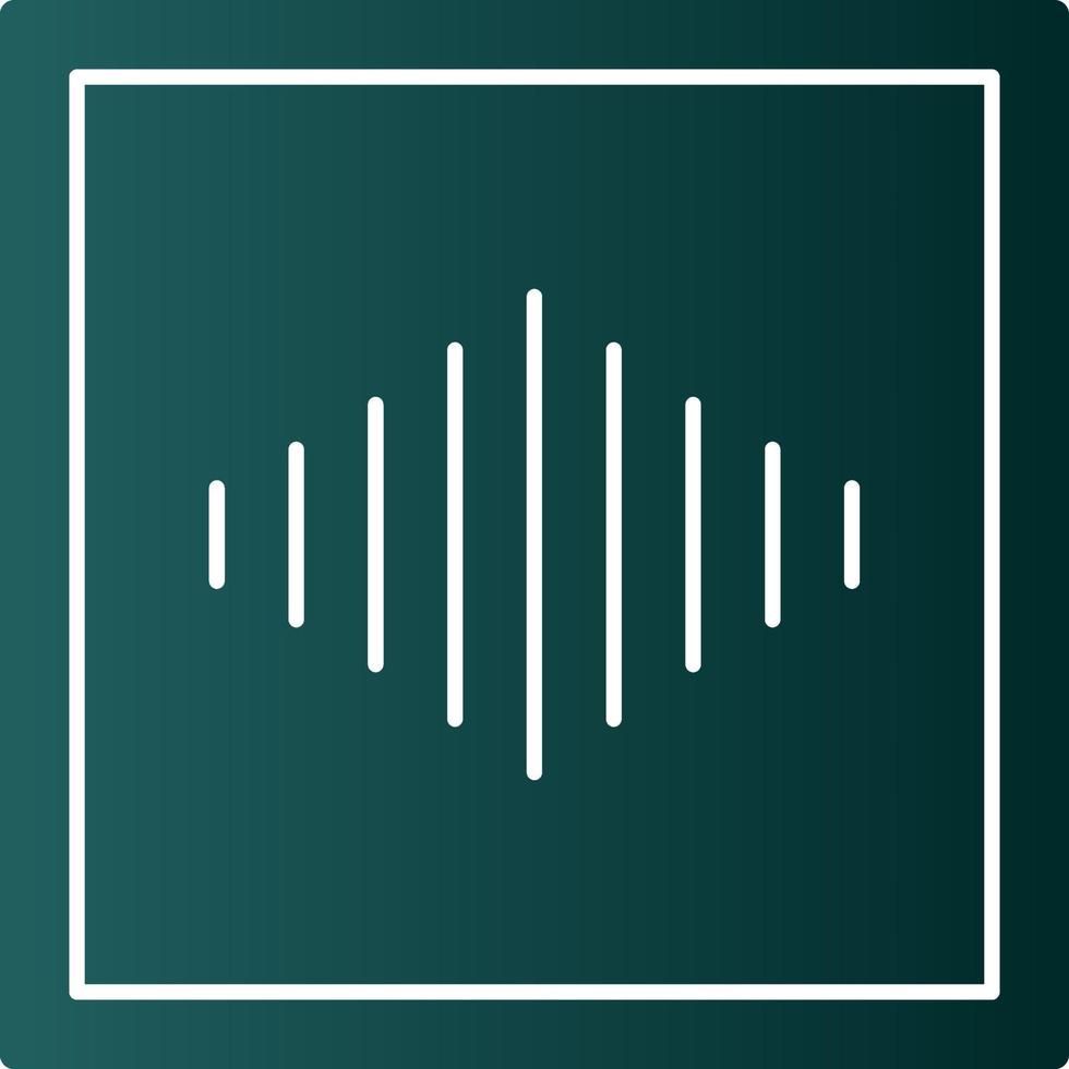 Sound Energy Vector Icon Design
