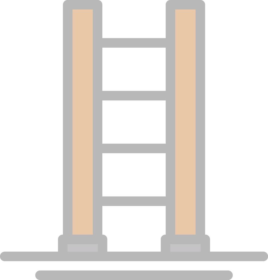 Ladder Vector Icon Design