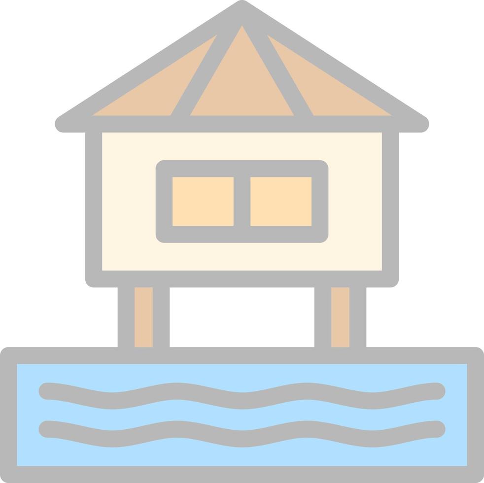 stilts Vector Icon Design