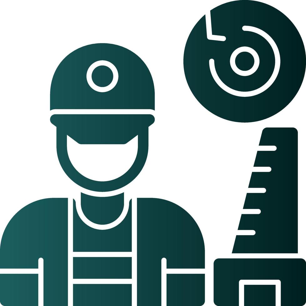 Carpenter Vector Icon Design