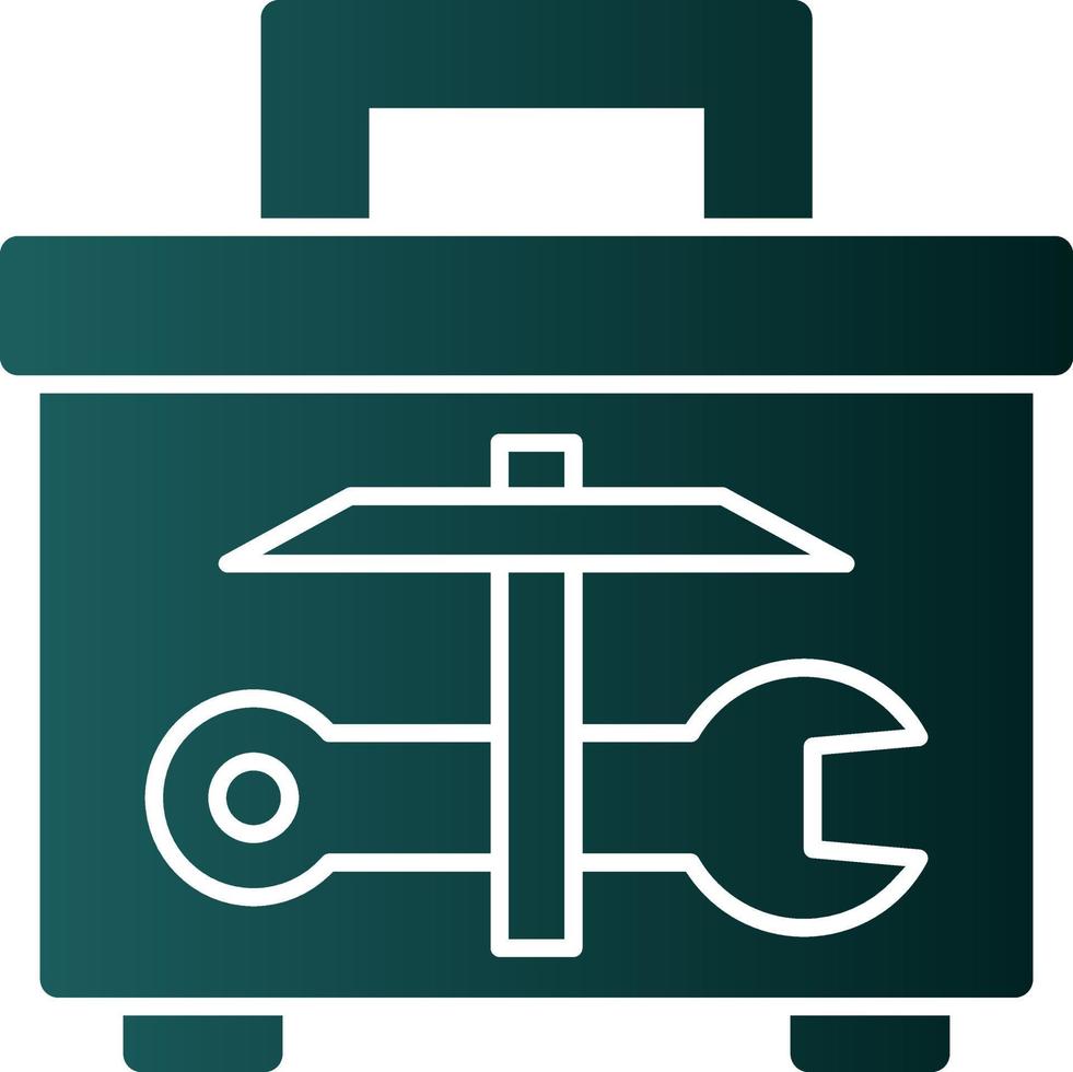 Toolbox Vector Icon Design