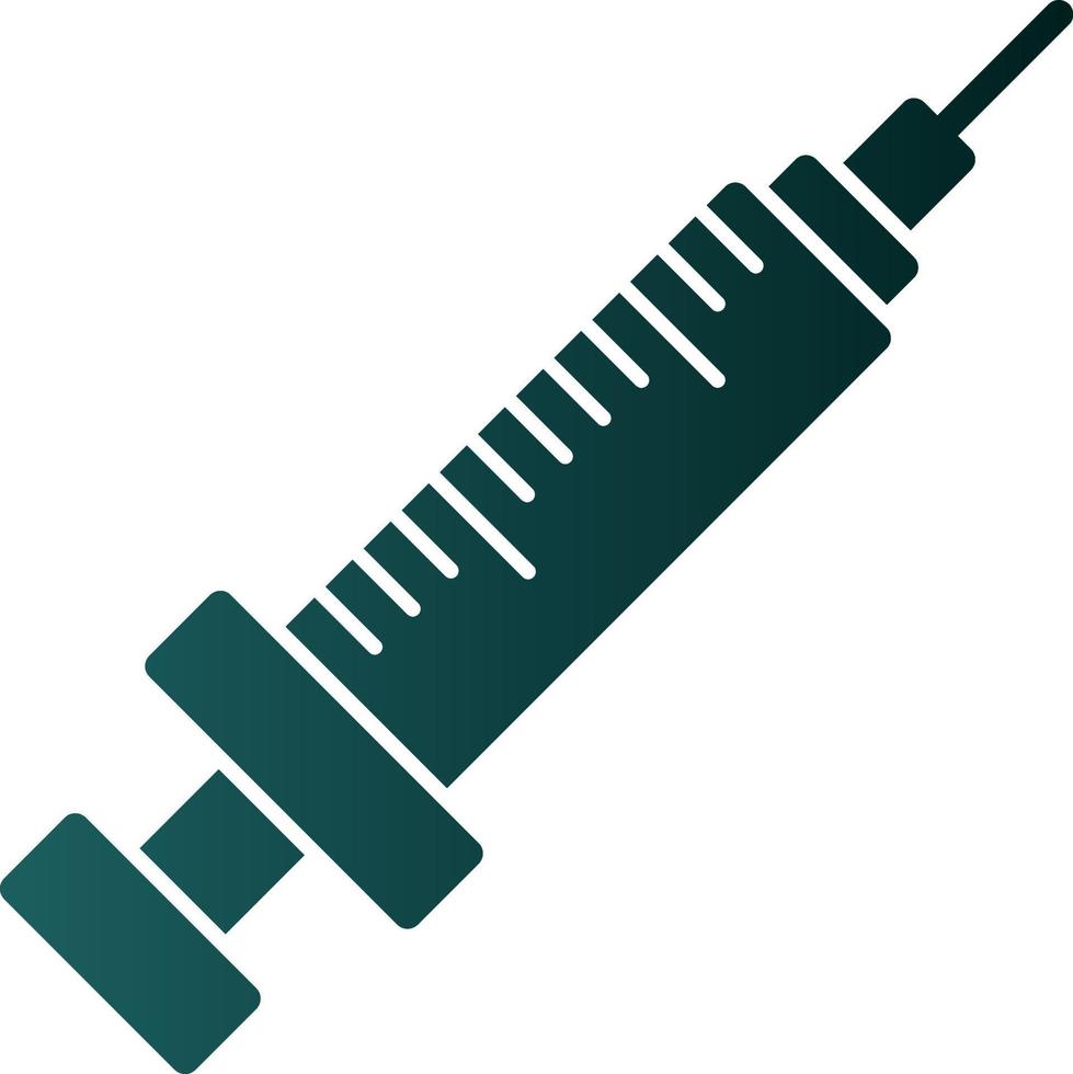 Syringe Vector Icon Design