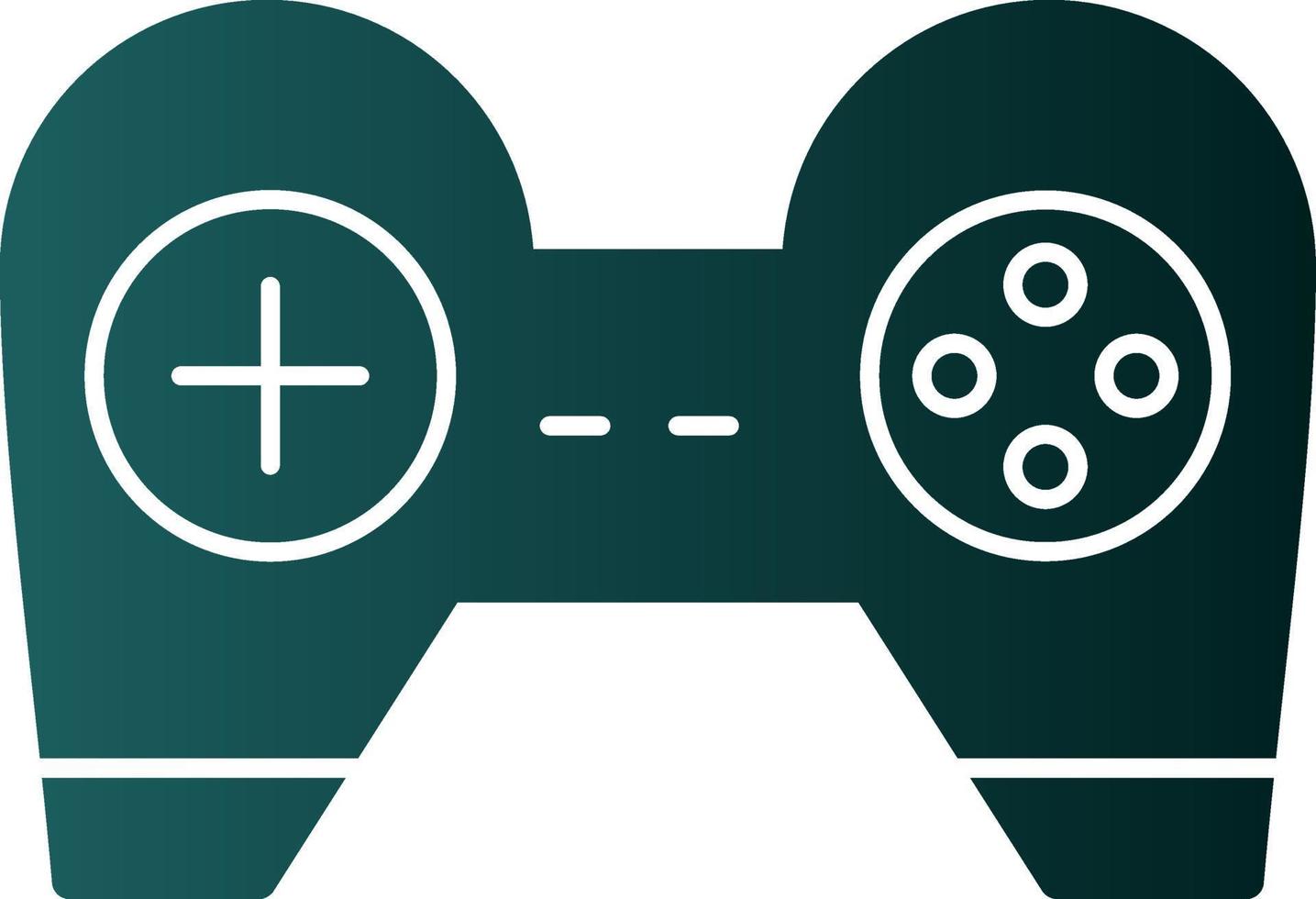 Game Console Vector Icon Design