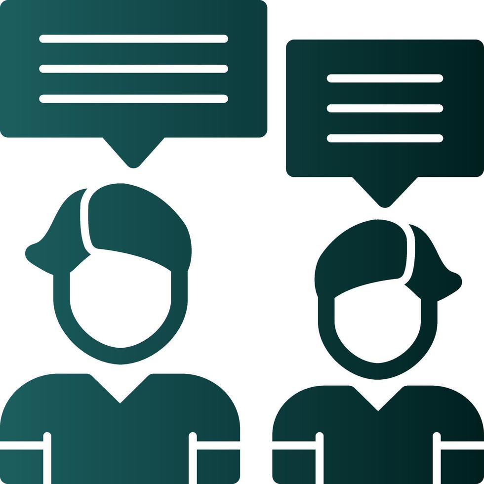 Mentor Vector Icon Design