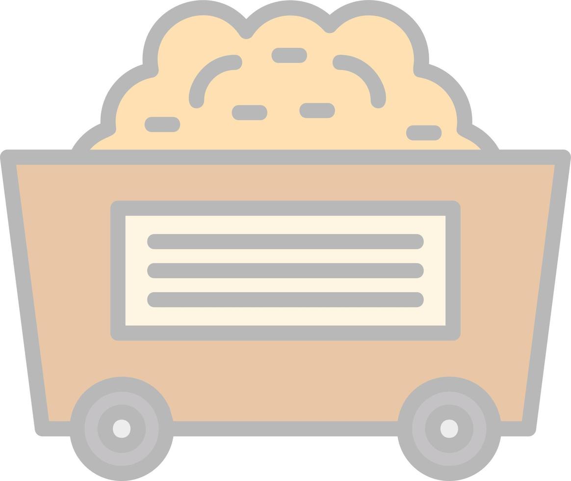 Mine Vector Icon Design