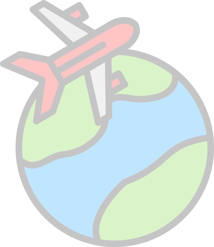 Travel Vector Icon Design