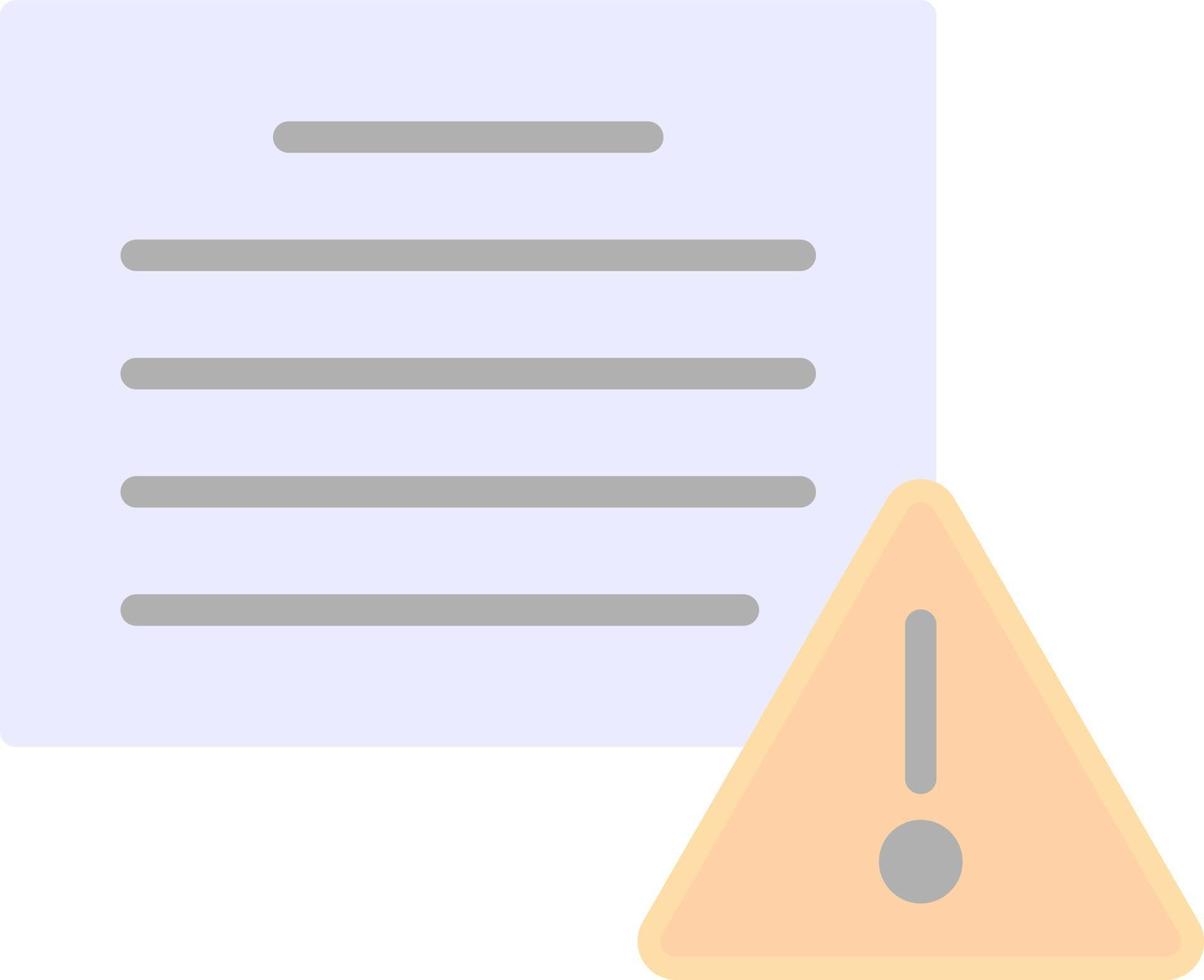 Risk Vector Icon Design
