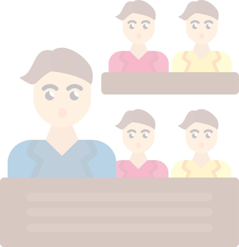 Team Vector Icon Design
