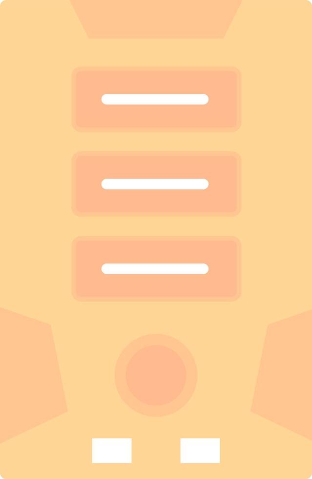 Tower Computer Vector Icon Design