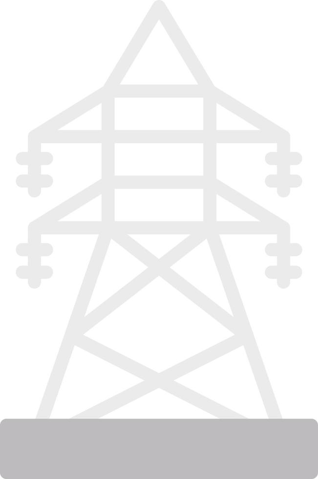 Electricity Vector Icon Design