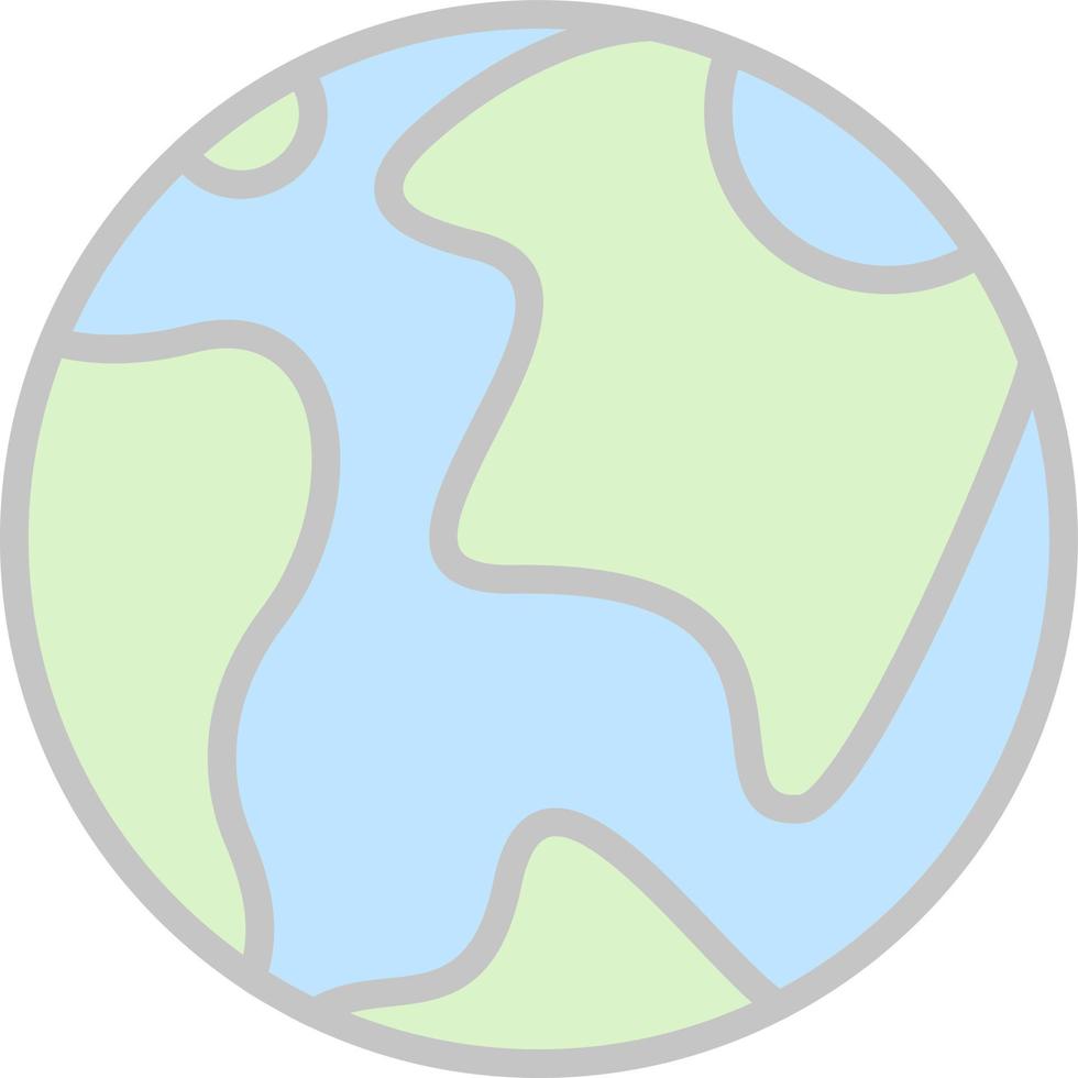 Earth Vector Icon Design