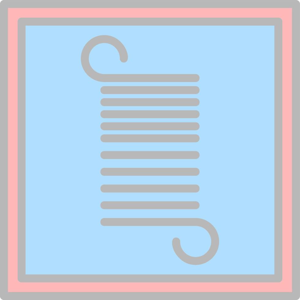 Elastic Energy Vector Icon Design