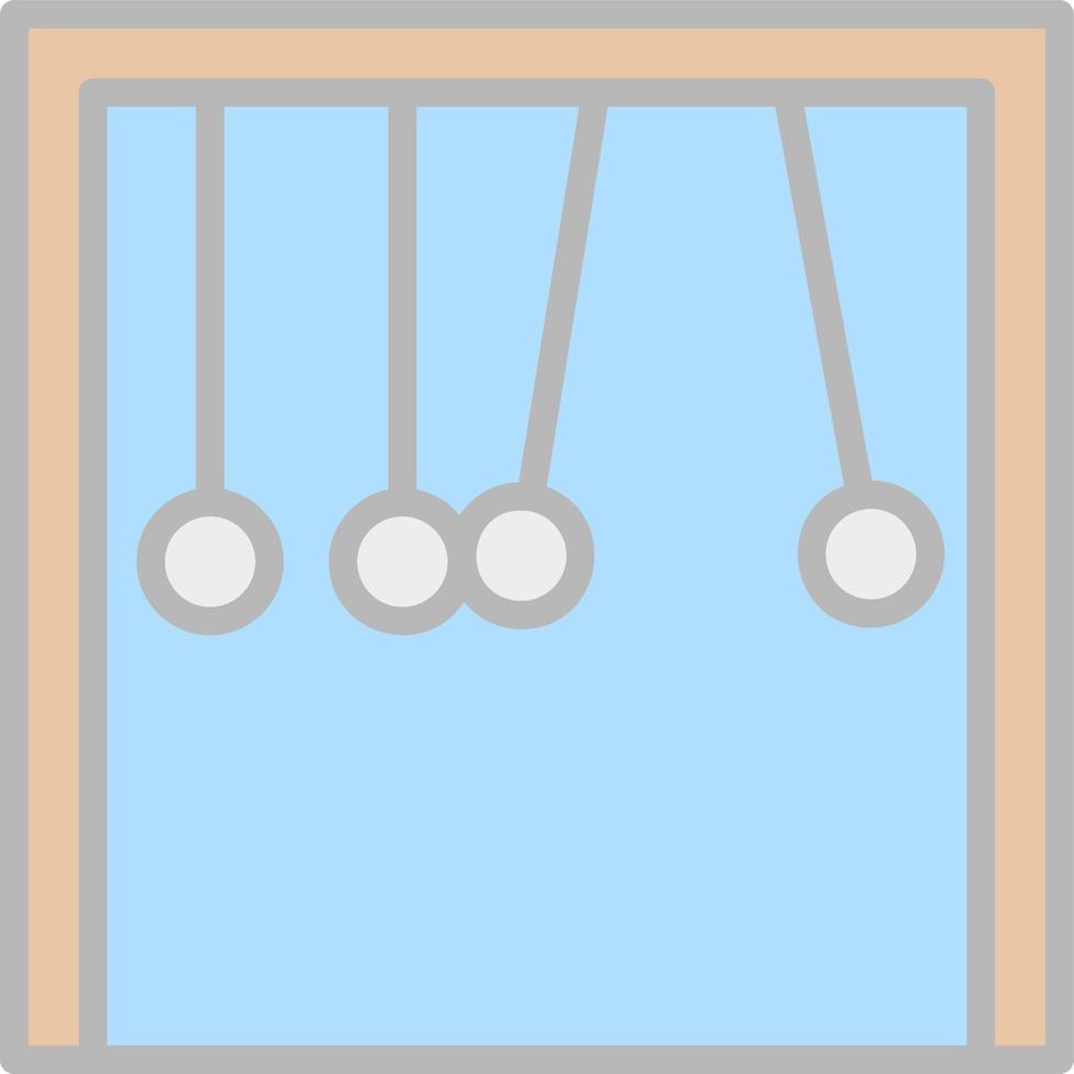 Kinetic Energy Vector Icon Design
