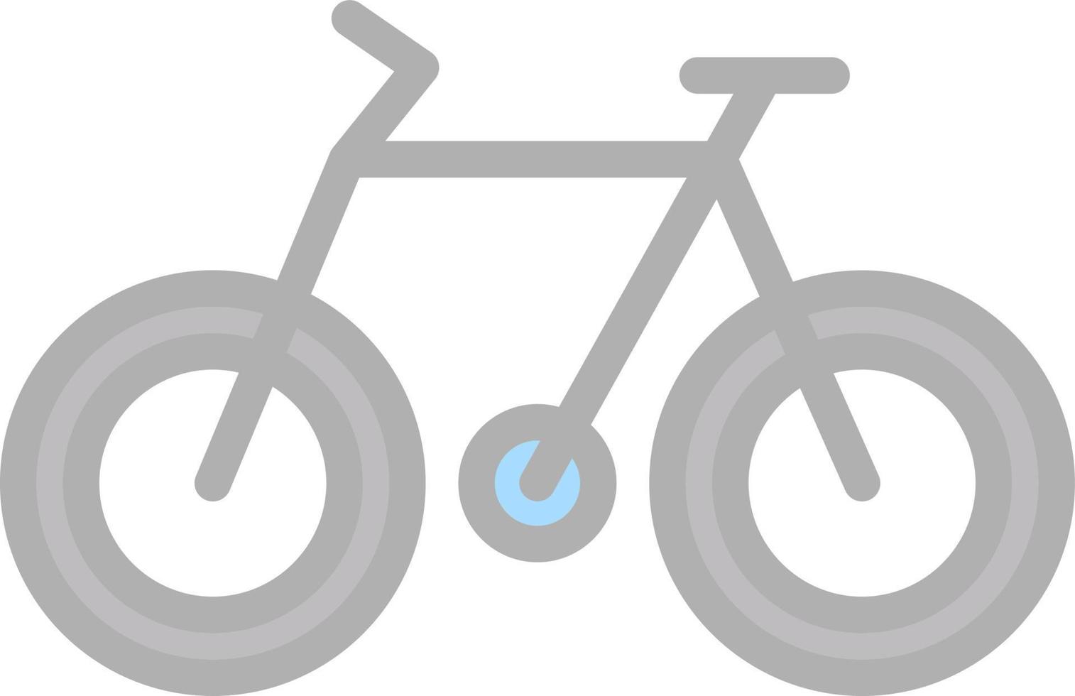 diseño de icono de vector de bicicleta