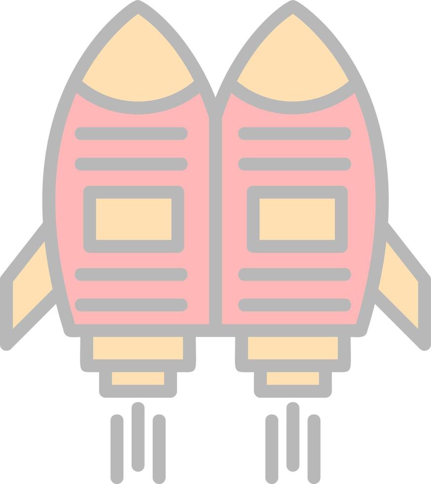 Jetpack Vector Icon Design