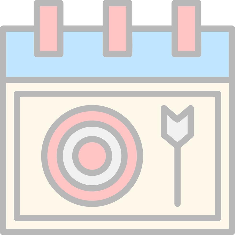Goal Vector Icon Design