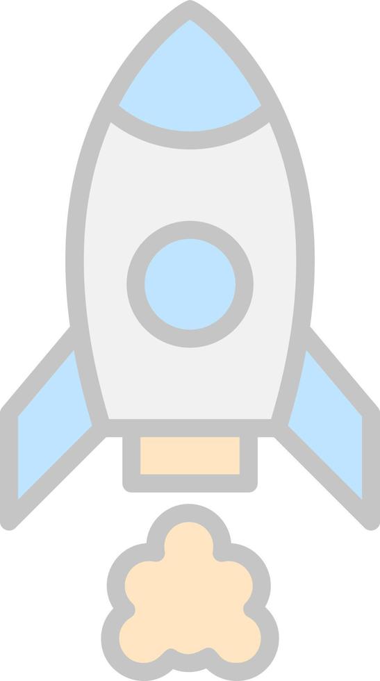 Spacecraft Vector Icon Design