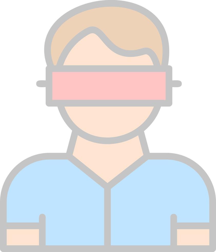 Virtual Reality Vector Icon Design