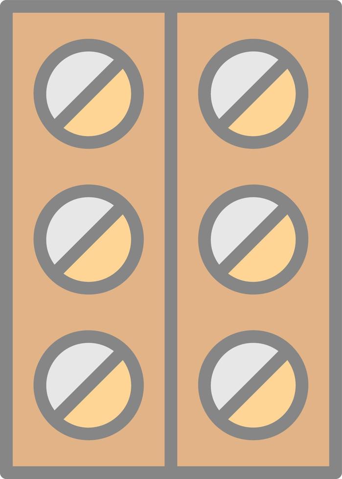 Medicament Vector Icon Design