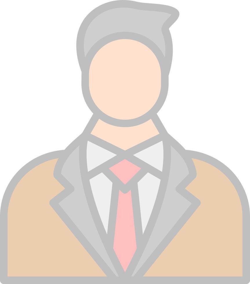 Employee Vector Icon Design