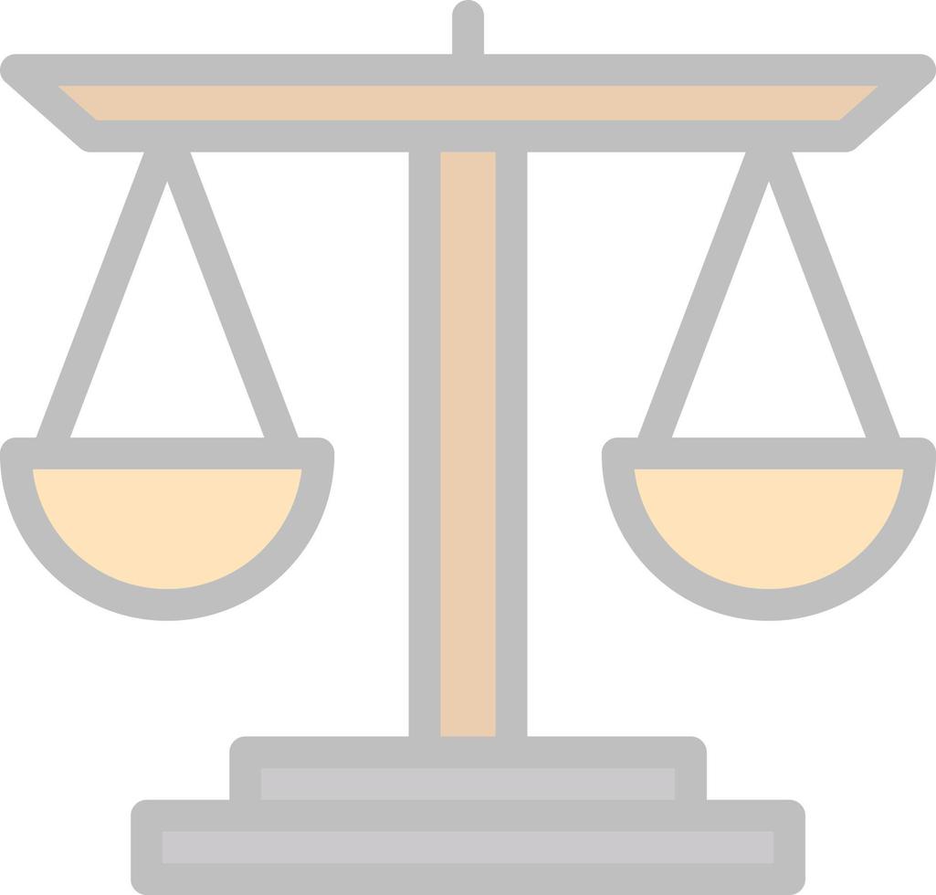 Law Vector Icon Design