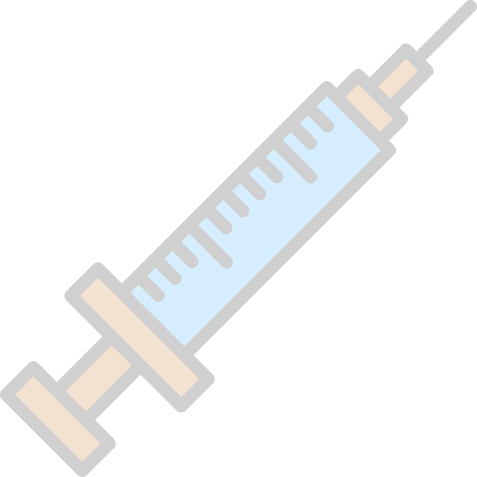 Syringe Vector Icon Design