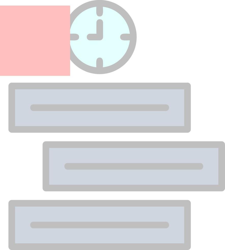 Prioritize Vector Icon Design