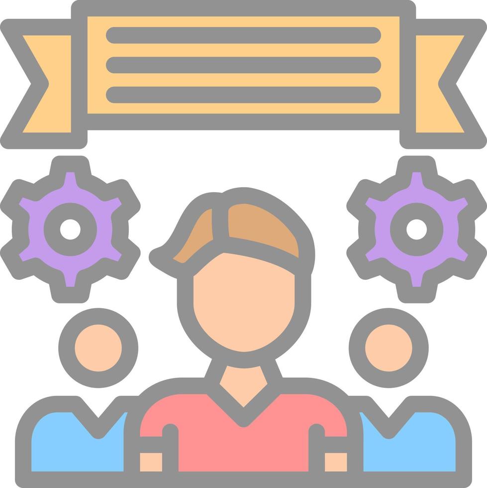 Teamwork Vector Icon Design