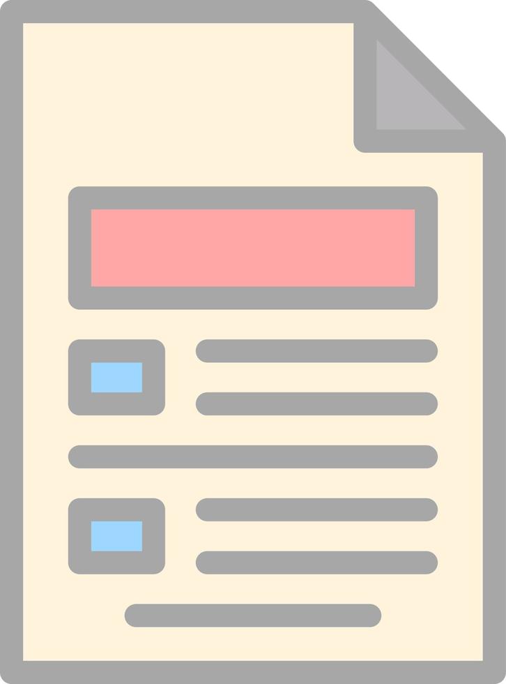 Brief Vector Icon Design