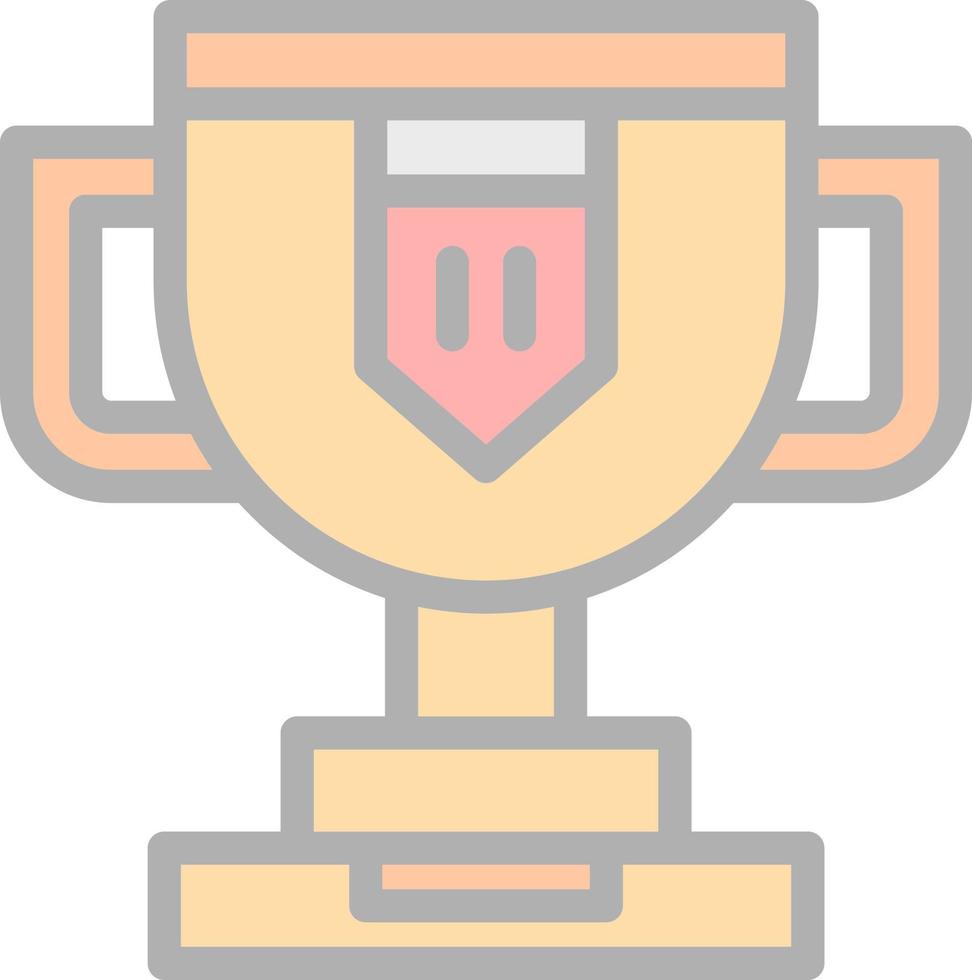 Award Vector Icon Design