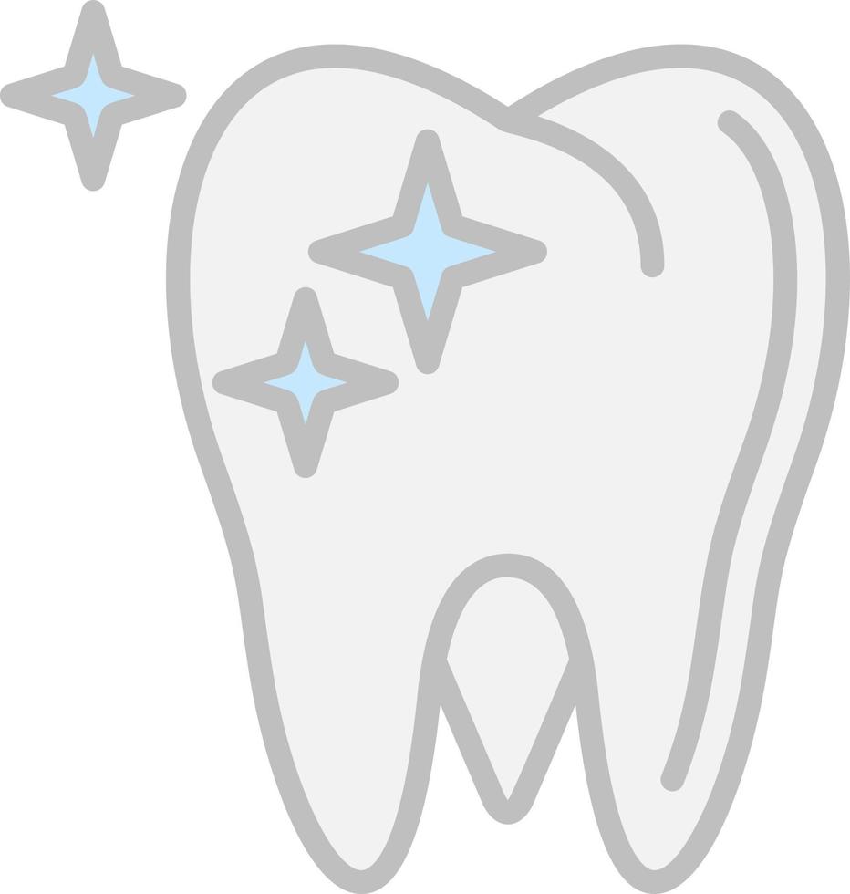 diseño de icono de vector molar