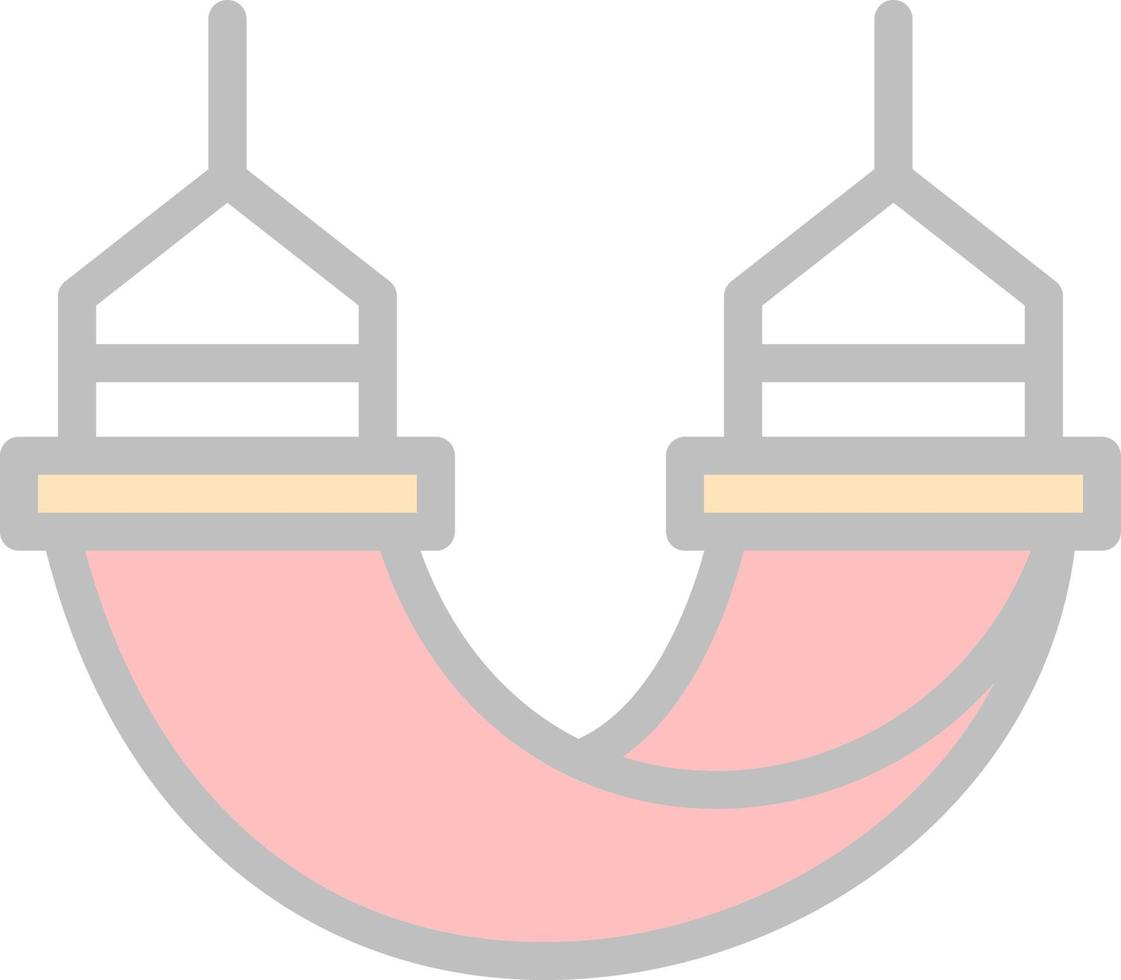 Hammock Vector Icon Design