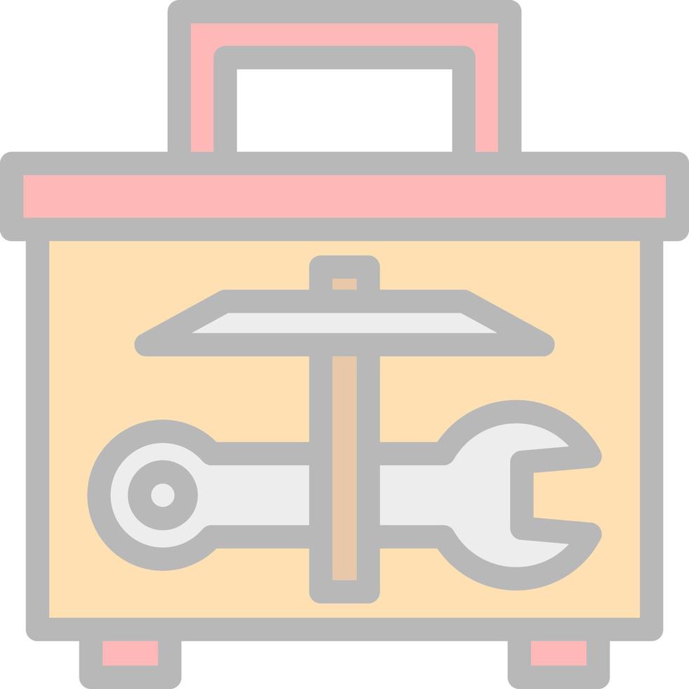 Toolbox Vector Icon Design