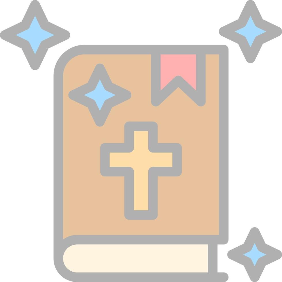 Bible Vector Icon Design