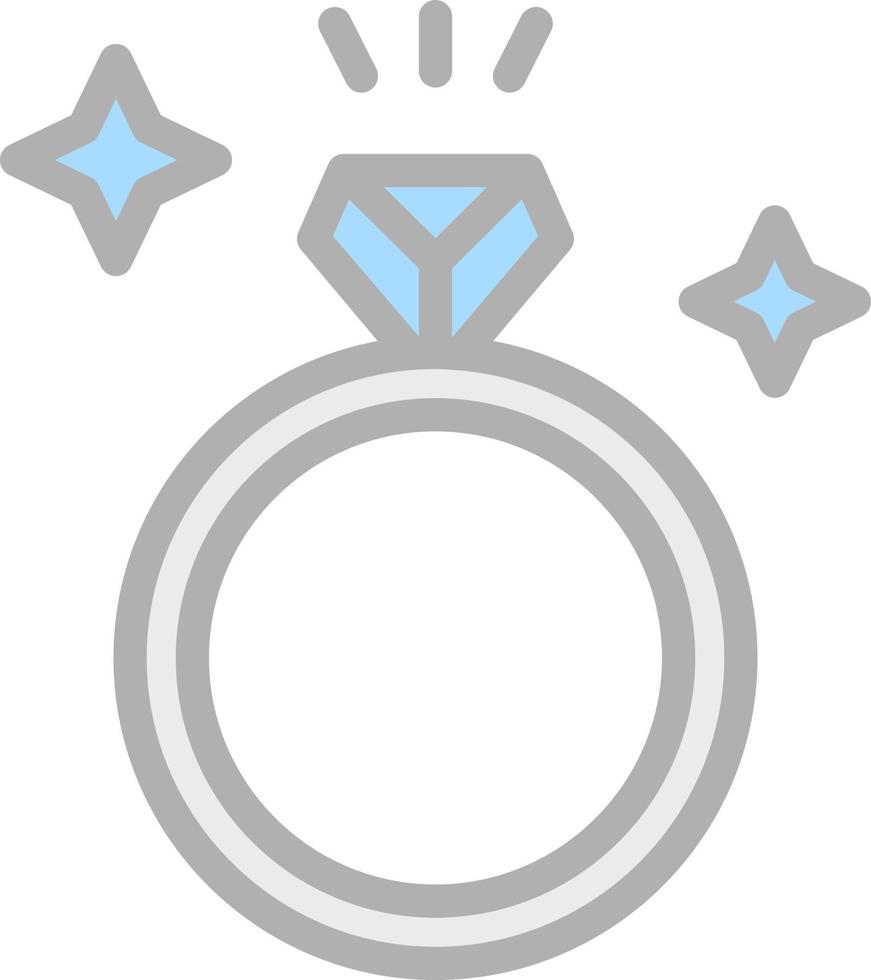 Ring Vector Icon Design