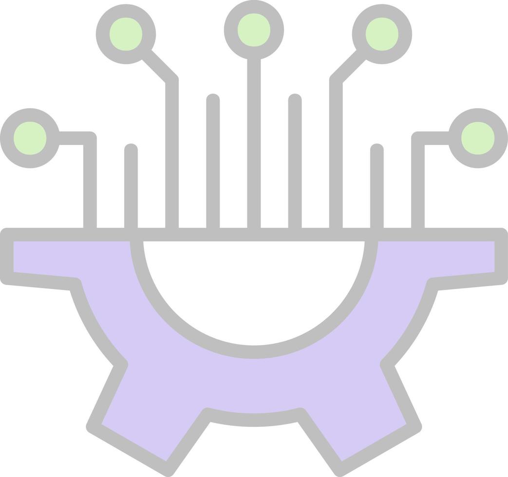 Technology Vector Icon Design