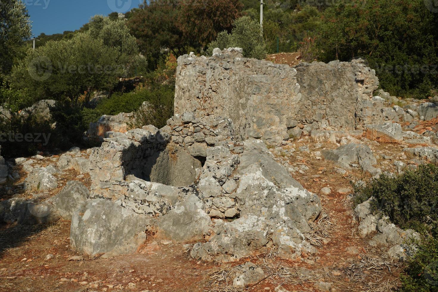 Andriake Ancient City in Demre, Antalya, Turkiye photo